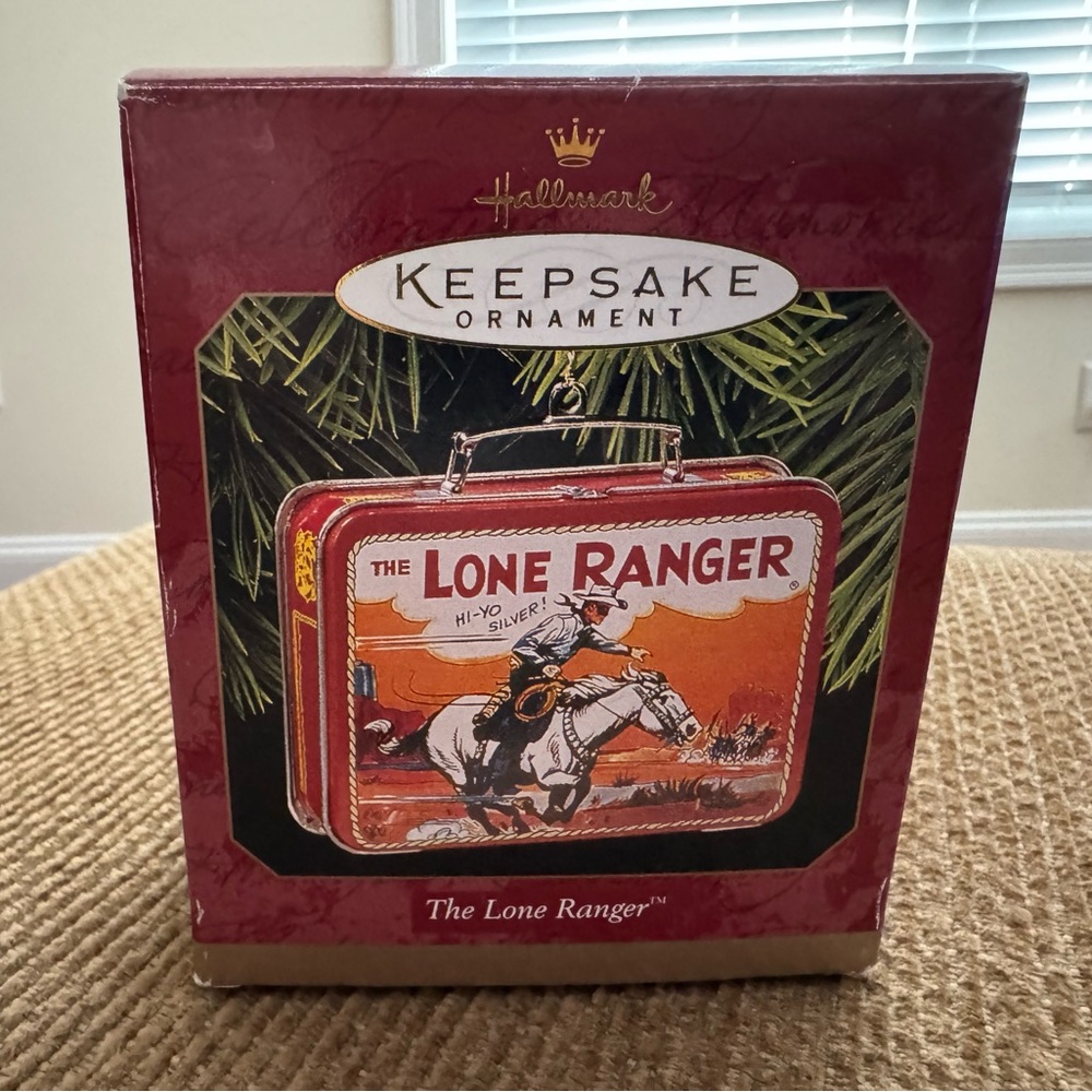 Hallmark Keepsake Ornament - The Lone Ranger